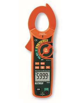 EXTECH MA640 600A真有效值钳形表（带NCV功能）