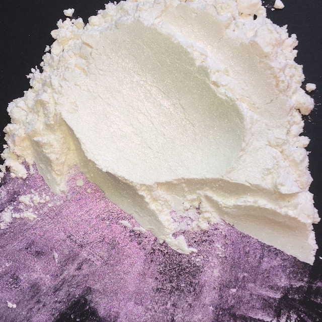 水晶干涉幻彩珠光粉高亮度油墨喷涂皮革塑胶用合成云母超闪