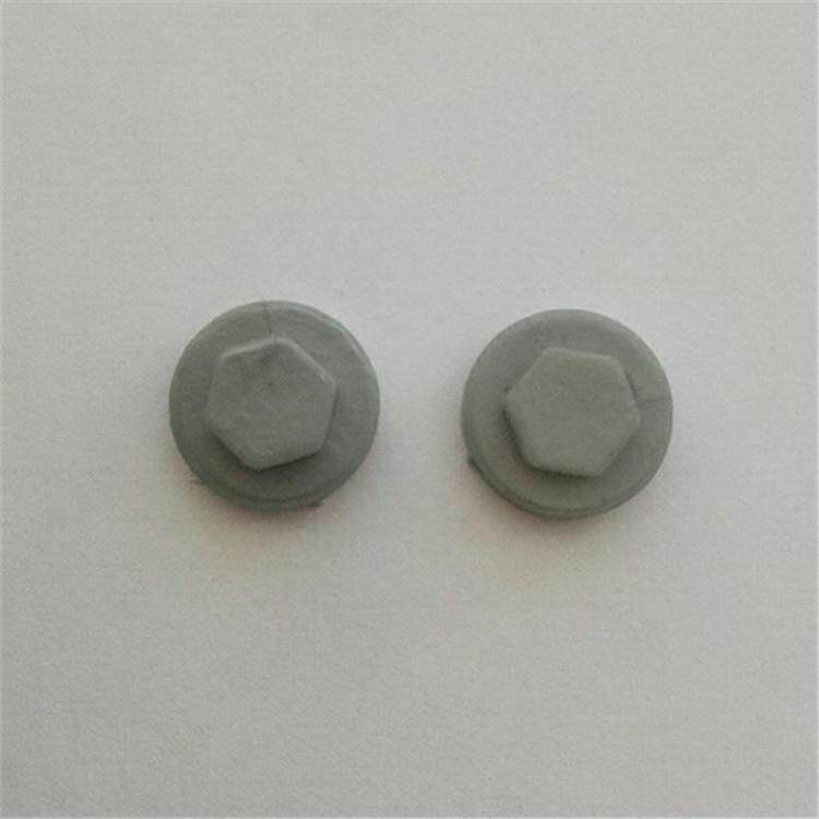 钻尾丝防水帽六角防水帽各种颜色防水帽塑料防水帽
