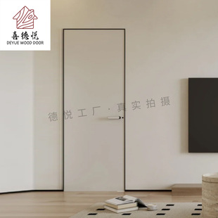南京工厂暗门一门到顶极简门木门室内门房门实木复合烤漆门