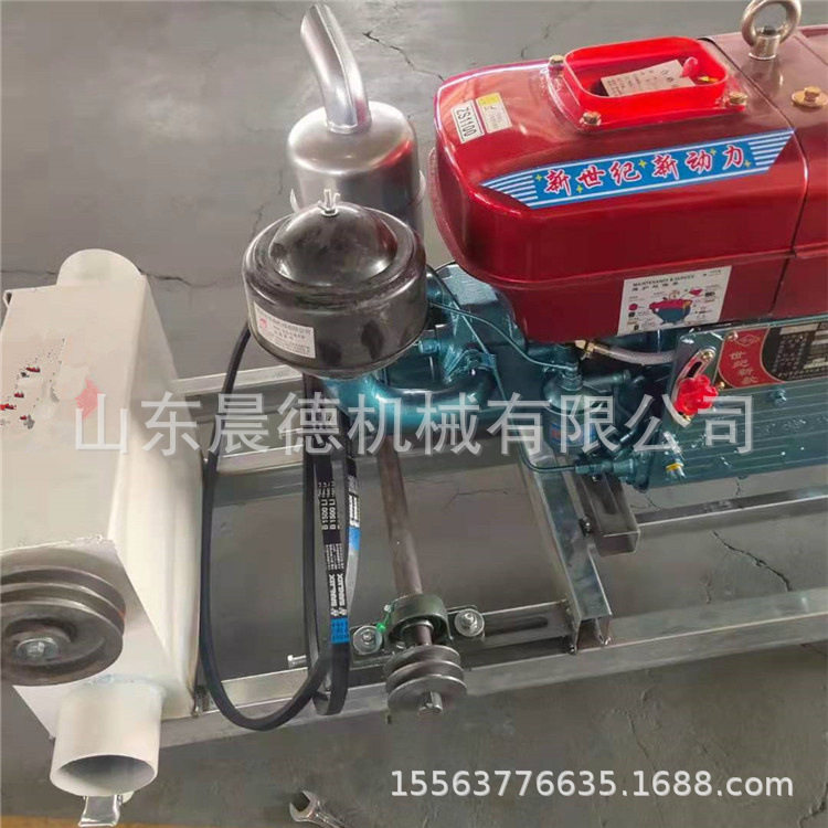 120管径螺旋输送机 小型吸沙软管绞龙上料机