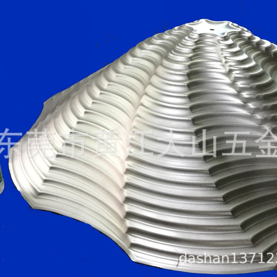 led工矿灯户外防水灯罩 超亮工厂房仓库照明吊灯灯罩加工