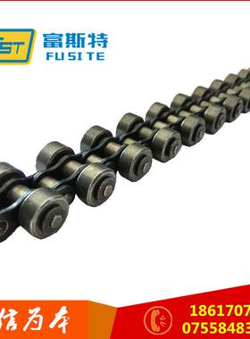08B双侧滚子链条4分全钢质耐磨优质输送链条工业传动链热卖