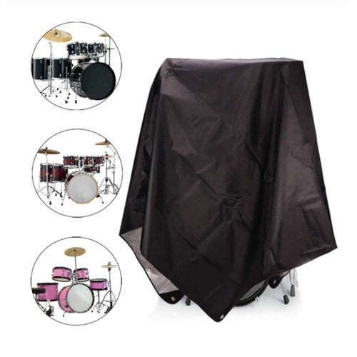 420D加厚防雨防晒架子鼓保护罩 室内室外耐用家用乐器防尘罩