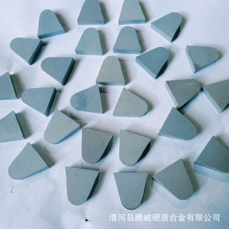 定制钨钢硬质合金焊接刀片YG8 YG6 G13 YT 外圆焊接刀头非标定制