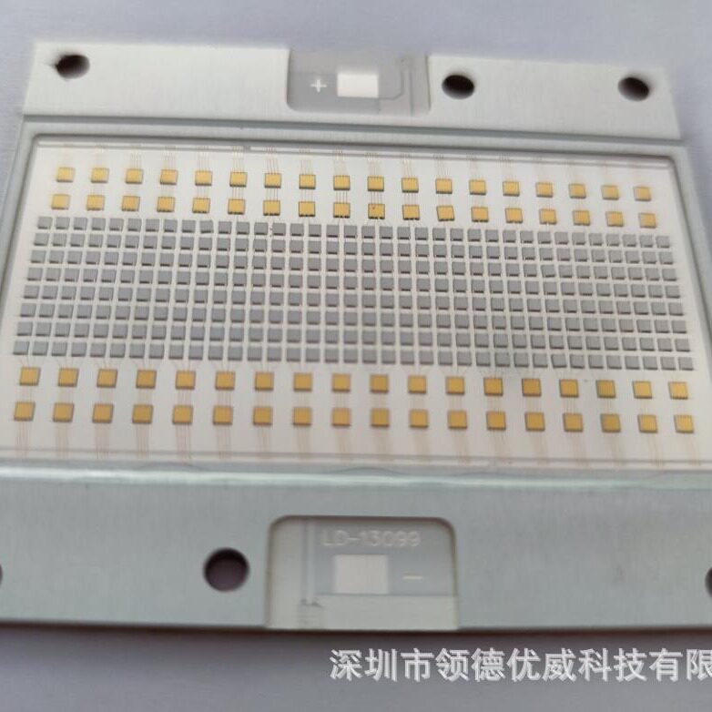 UV led 集成COB紫光固化模组365/385/395/405/415高光功率固化模