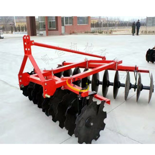 圆盘耙  拖拉机悬挂圆盘耙  1.3米悬挂轻耙  土壤耕整机械拖
