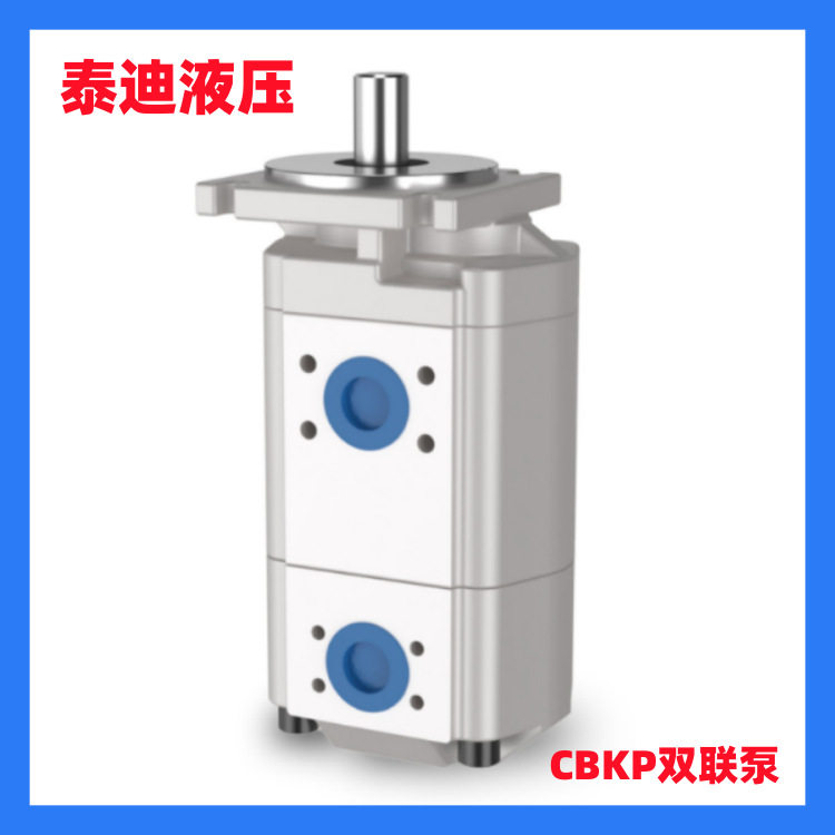 CB-KPL50/32-B2F1P1双联齿轮泵 徐工803002562