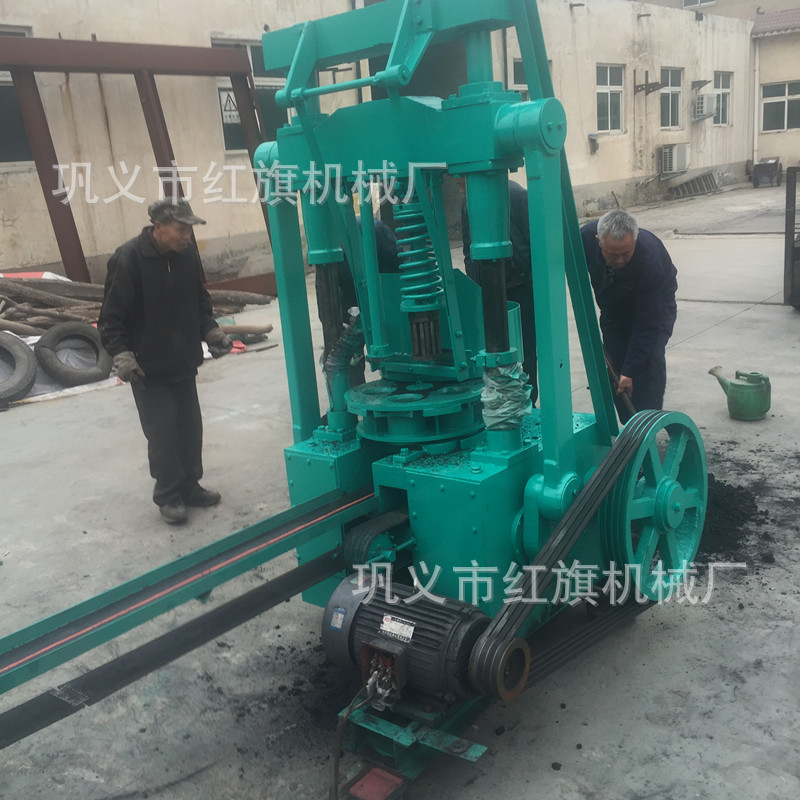 家用煤球机 全封闭蜂窝煤球机 供应型煤设备配套煤球机