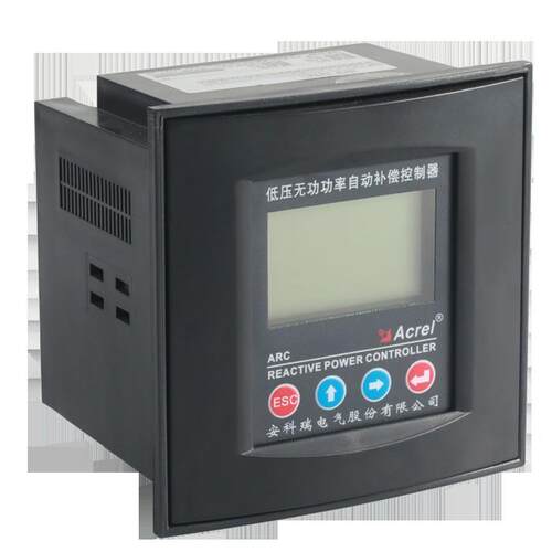 10路功率因数补偿控制器安科瑞ARC-10/J控制10组电容器投切