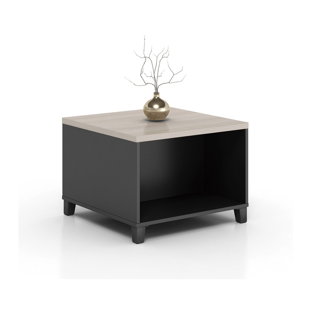 现代板式办公茶几家具组合简约办公室会客接待茶台矮茶桌方几角几