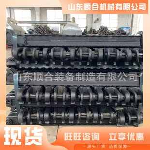 DJB系列铰接顶梁 水平缓顷斜回采工作面机头控顶区使用铰接顶梁