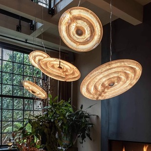 Kooij Fresnel玻璃吊灯设计师现代简约餐厅吧台灯售楼处样板间灯