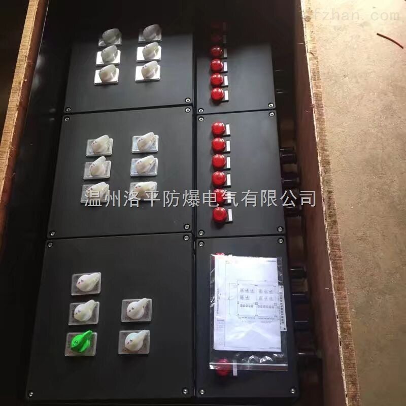 防爆防腐配电箱塑料防腐蚀检修动力照明控制箱铸铝防爆接线箱