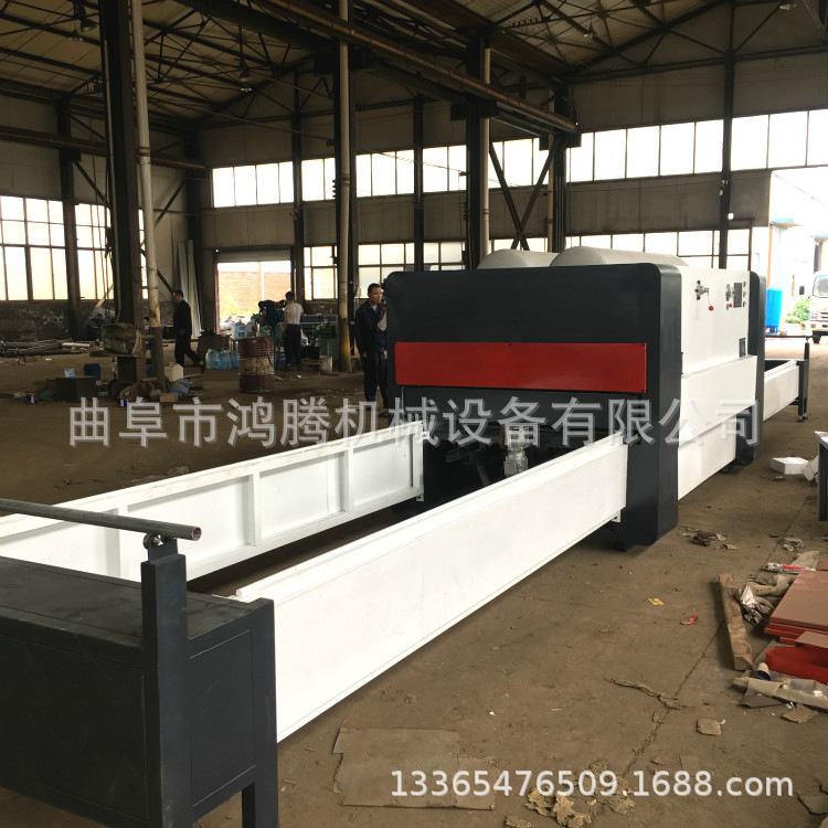 实木无压框门覆膜机 大负压加热软包真空吸塑机 双工位橱柜覆膜机