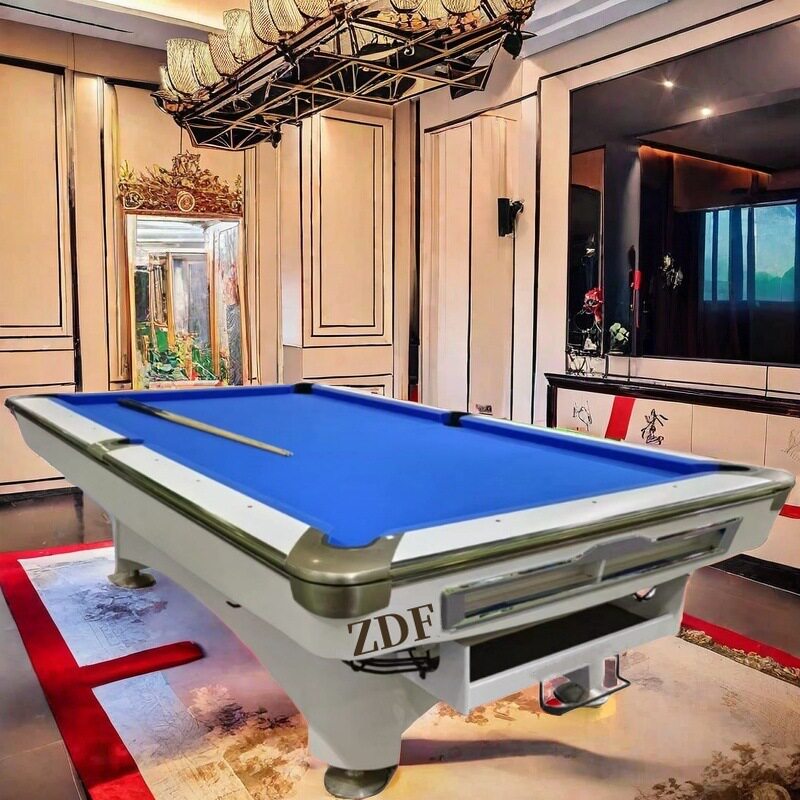 9球台球桌尺寸9球台球桌标准尺寸9球台球规则ZDF 球星 9球台球桌