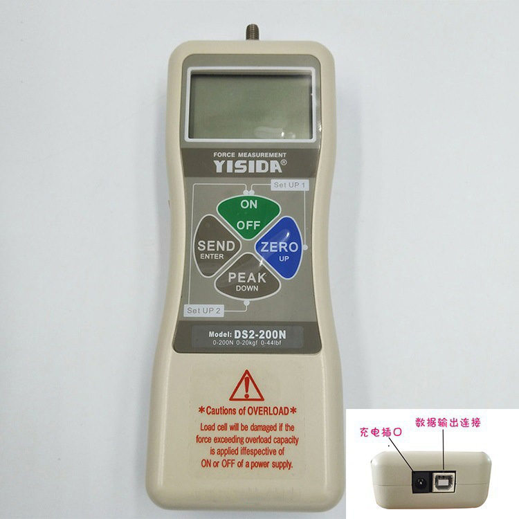 依思达DS2-50N数显推拉力计YISIDA推拉力计