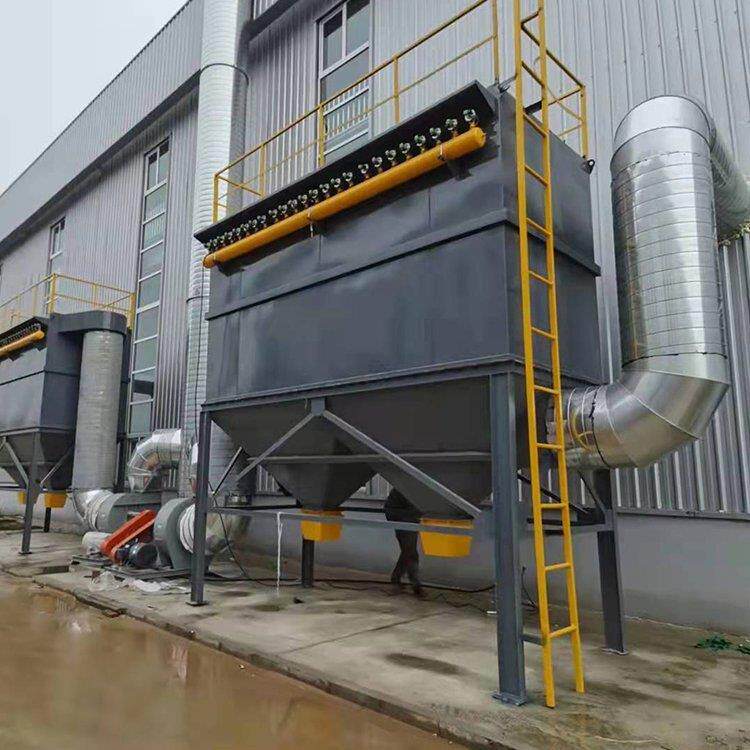 脉冲布袋除尘器工业中央除尘设备木工车间粉尘处理滤筒除尘器