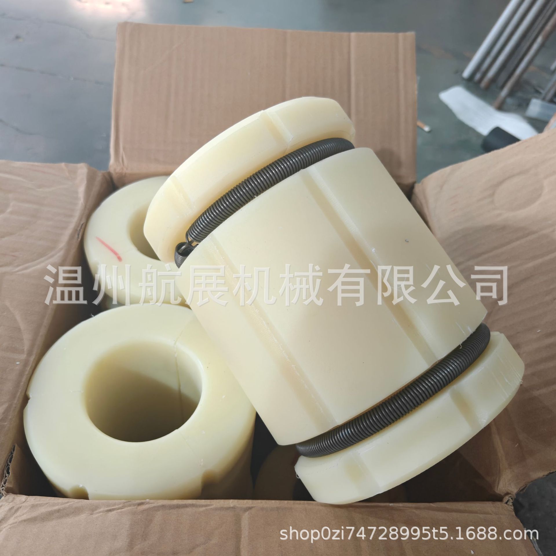 3寸转6寸气涨轴膨胀套尼龙气胀轴套吹膜机复卷机收卷配件
