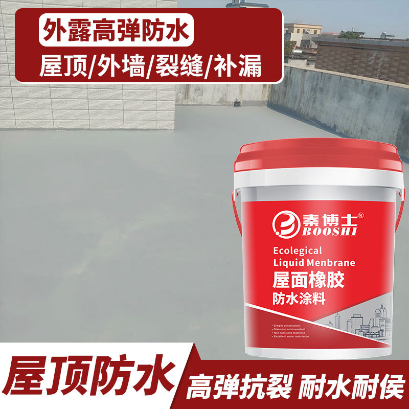 可外露屋顶补漏平房漏水防水防水涂料屋顶防水防水屋顶防水防嗮