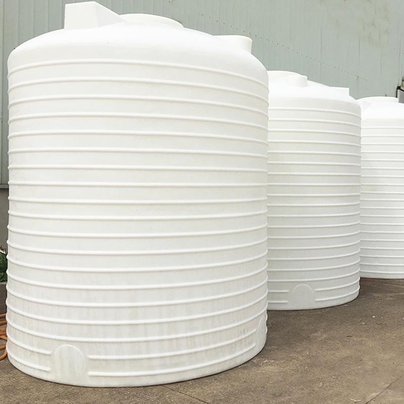 直销10吨塑料桶PE储水罐15吨塑料水塔20吨加厚工地蓄水桶