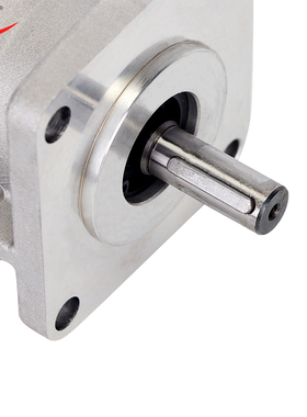 科昌HGP-2A-F11R单联齿轮泵电动液压油泵高压液压齿轮泵可配电机