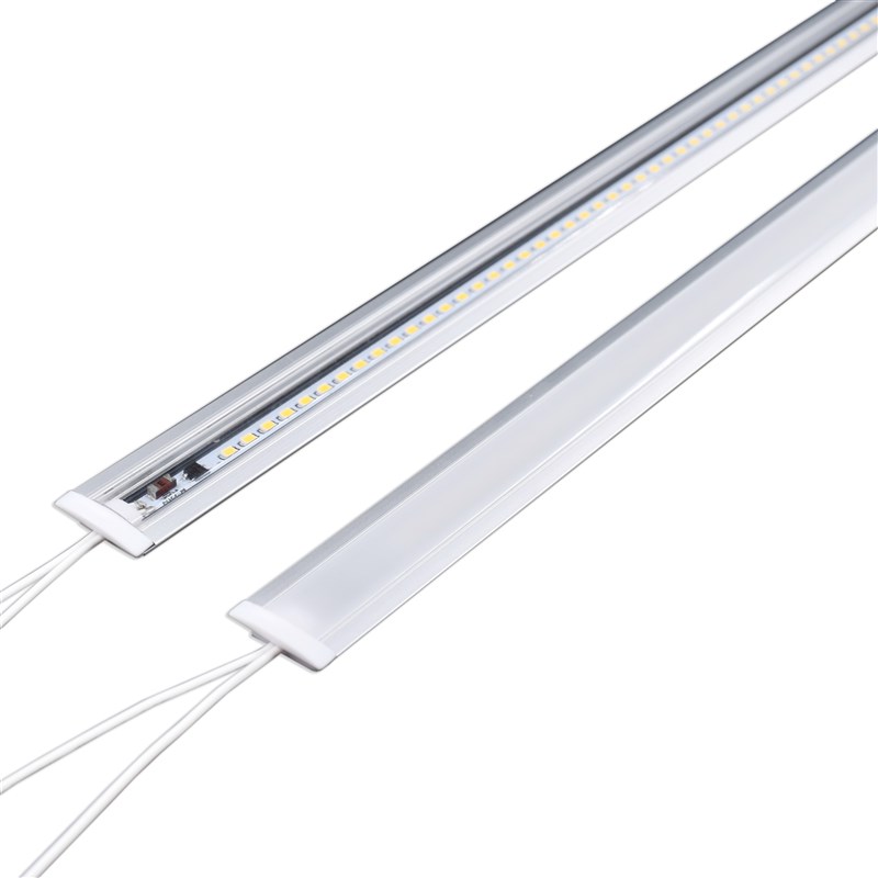 LED灯带220V灯条展柜橱窗酒柜嵌入式硬灯条 衣柜超亮超薄暗装灯条