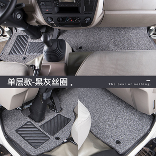国六江铃凯运 顺达 凯锐货车4米2内饰地板顺达主驾驶平铺丝圈脚垫