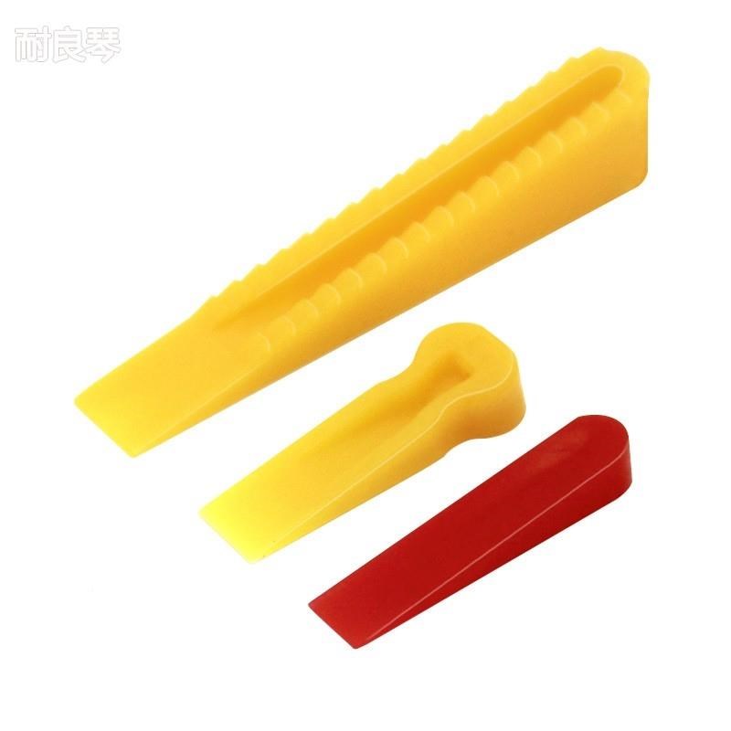 高低器壁砖卡子辅贴瓷砖调平器铺贴地砖隔缝三角楔子瓷砖垫片升降
