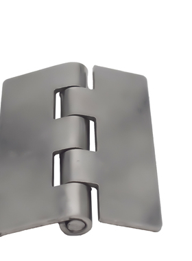 304不锈钢无孔焊接合页加厚工业合页配电箱设备重型铰链100X75X3