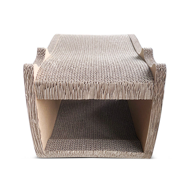 田田猫瓦楞纸小恐龙怪兽汽车猫抓板猫房子猫窝猫玩具猫磨爪猫爬架