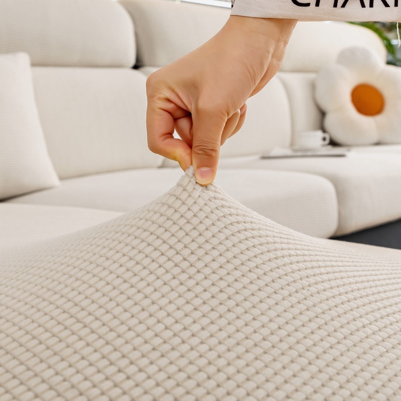 沙发套罩全包万能套无需测量防滑三座一贵妃沙发坐垫套罩四季通用