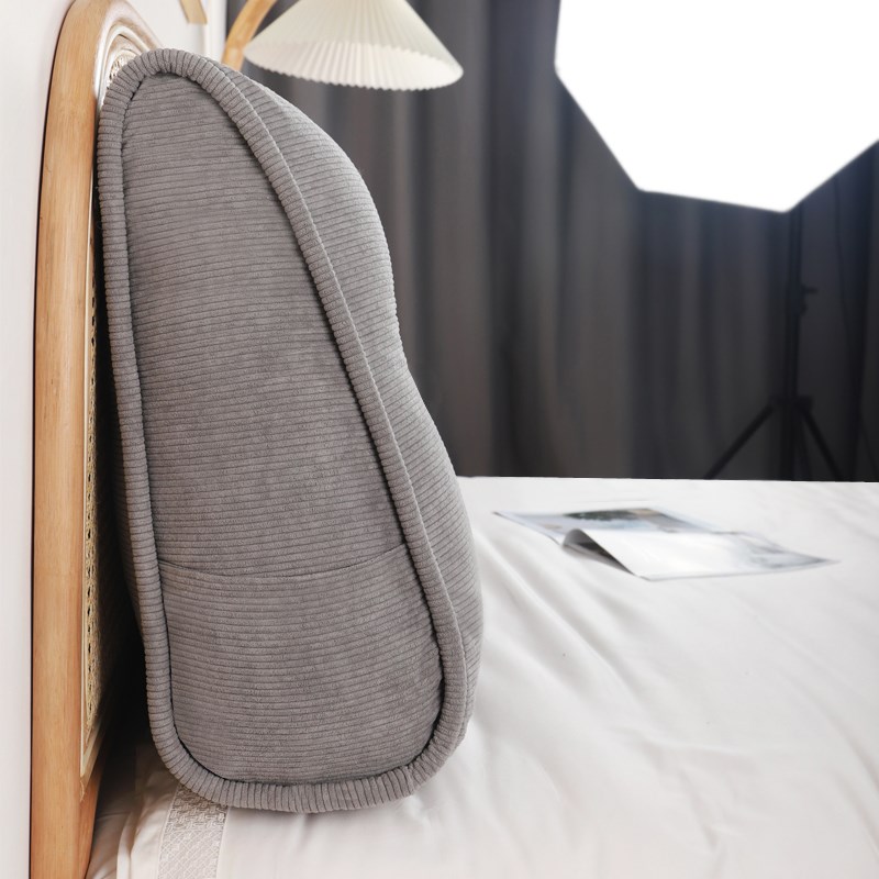 床头靠垫床上三角靠枕大靠背护腰垫背榻榻米软包宿舍卧室简约可拆