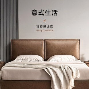 岳茉科技布床头靠垫大靠背榻榻米双人卧室床靠背垫护腰靠枕可拆洗