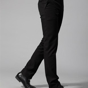 2000职业休闲商务免烫抗皱男装 裤 小窄脚修身 西装 铅笔正装 秋款