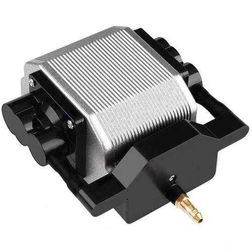 日生220V插电增氧泵大气量家用氧气泵小型鱼缸打氧机卖鱼充加氧泵