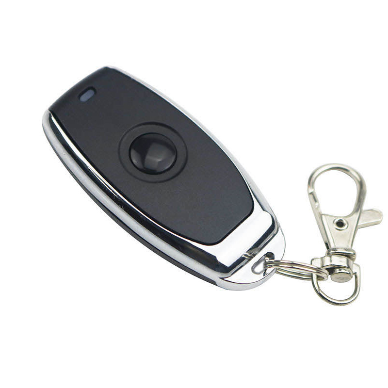 门禁遥控器单路点动遥控开门模块电控锁门禁无线开关学习码通用型