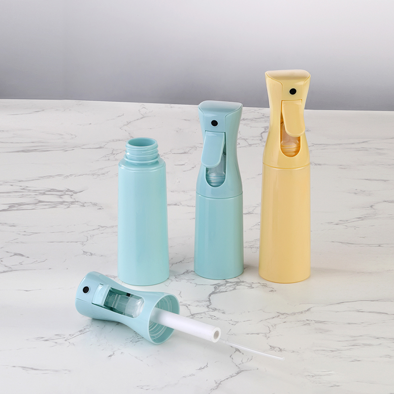 气压细雾美发超细连喷水壶理发总监发型师专用自动高压喷雾补水瓶