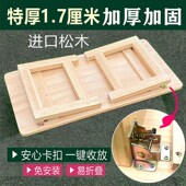 实木折叠桌茶几客厅家用小桌子炕桌简易茶桌卧室飘窗学生学习矮桌
