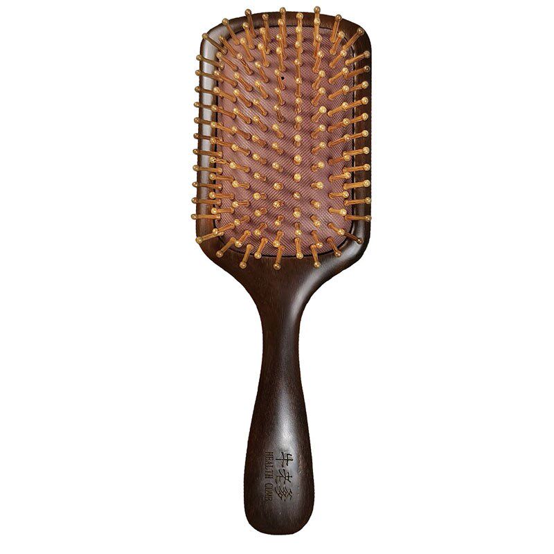 牛老爹气囊梳气垫梳女士专用长发头部头皮木梳子卷发顺发大板按摩