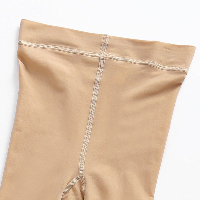 儿童肉色连裤袜春秋薄款丝袜女童光腿神器舞蹈袜宝宝九分裤不连脚