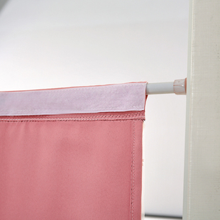 网红可爱公主隔冷气门帘厨房厕所卧室门帘隔断帘布帘子遮挡杂物帘