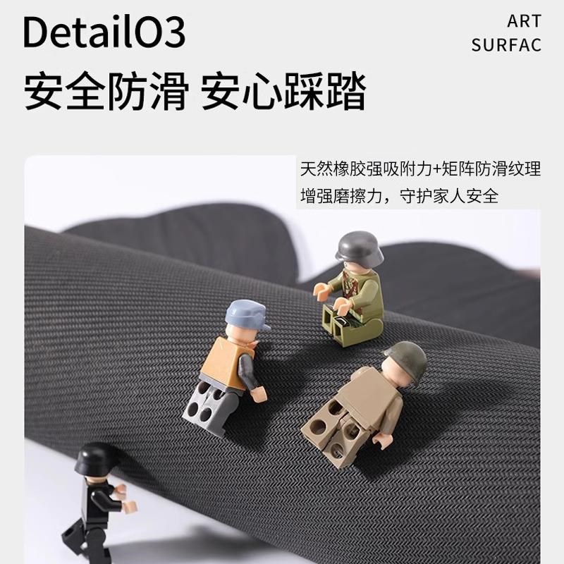 厨房地垫防滑防油硅藻泥软垫门口吸水脚垫可擦免洗防滑地毯