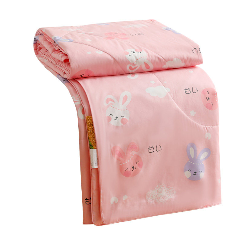 儿童空调被纯棉幼儿园宝宝夏凉被全棉夏被薄款夏季婴儿被子可机洗,婴童用品,被子/被芯,淘宝优惠券,粉丝福利购,淘宝优惠卷