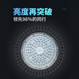 益科达飞碟鱼缸灯专业水草海缸珊瑚专用照明led灯全光谱防水超亮