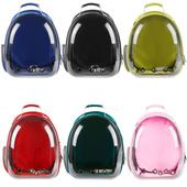 猫包外出便携太空舱宠物洗澡用背包透明透气狗狗背包猫咪用品双肩