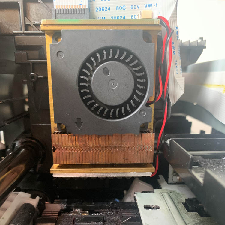 uv机改装r1390/1800uv墨水固化灯小型LEDUV风冷灯A4uv改装紫光灯