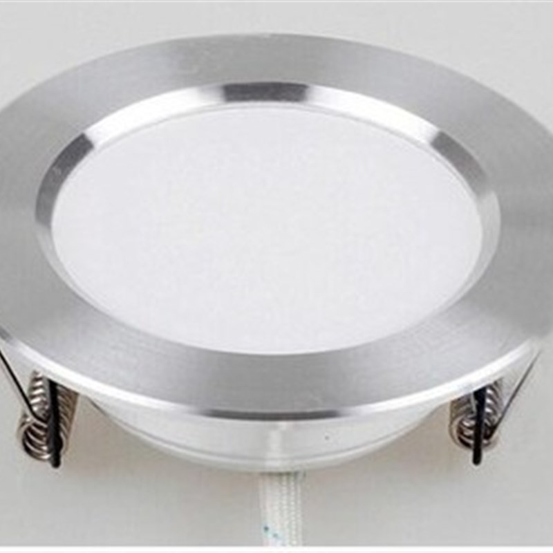 12v24V伏3W5W孔灯家用7W12W车船吸顶灯电梯桶灯嵌入式12vLED筒灯