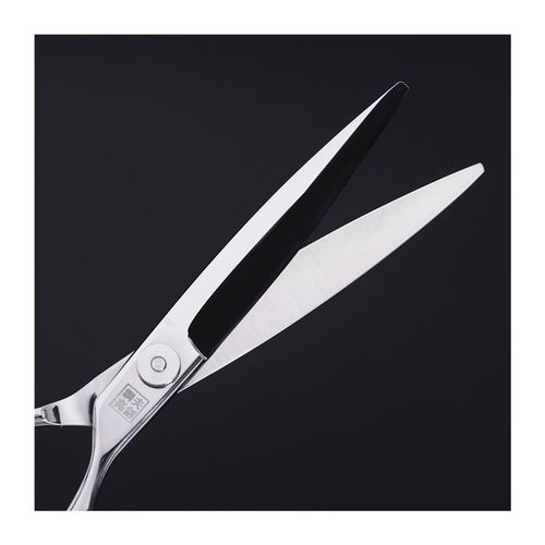 七寸平剪美发剪刀7寸大切口剪综合发型师专用徒手美发剪