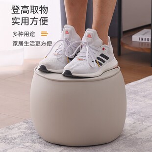 凳结实耐用椅子 小凳子家用矮凳轻奢高级感小板凳圆凳客厅脚蹬换鞋